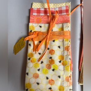 Handmade 100% cotton coordinated set of four Dinner Napkins